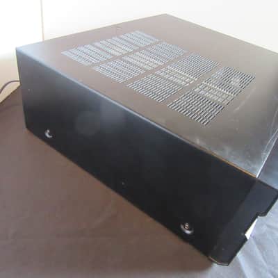 Vintage Yamaha RX-V800 music system Remote and instructions 100W per channel image 10