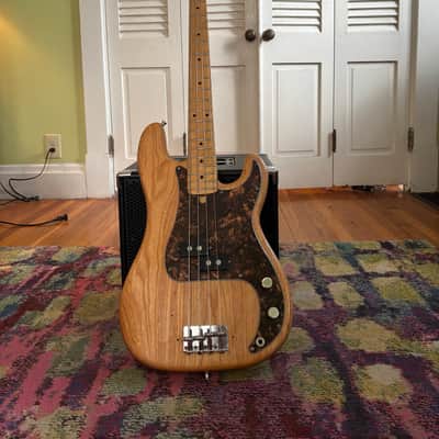 1978 Fender Precision Bass Precision Bass - Natural image 23