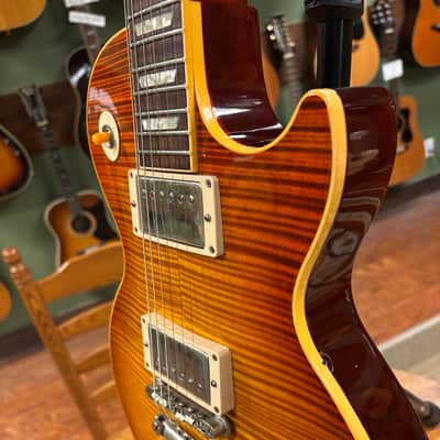 1996 Gibson Custom Shop Historic ‘59 Les Paul Reissue Killer Flametop image 6