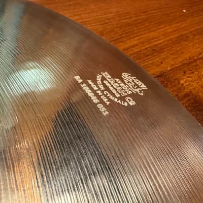 Zildjian 18" A Custom Fast Crash Cymbal 2002 - Present - Brilliant image 5