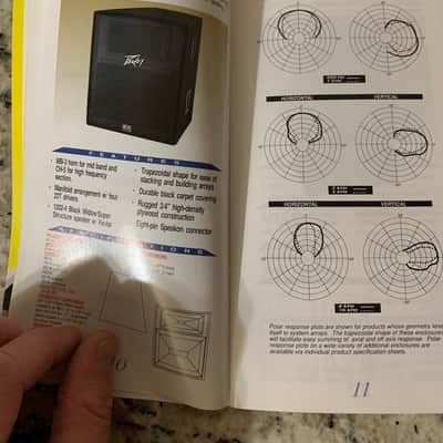 Peavey Sound Reinforcement Catalog 1992 image 4