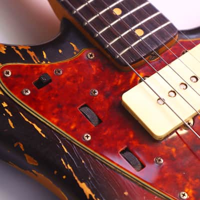 Fender Jazzmaster 1962 Sunburst - cool and completely original vintage guitar - check video! image 22