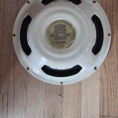 Celestian Alnico Cream  8 ohm PAIR image 4