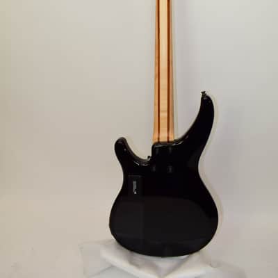 Yamaha TRBX304 4-String Electric Bass Guitar, Black image 10