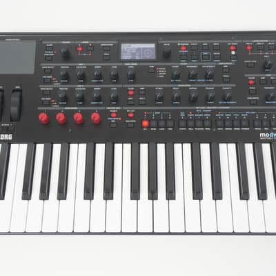 [SALE Ends June 25] KORG modwave Wavetable Synthesizer Keyborad MINT w/ 100-240V PSU imagen 2