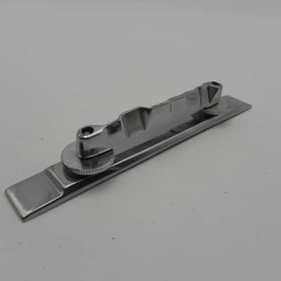 Bigsby Aluminum Rocker Bridge for Gretsch/Others with baseplate plus extra brisge image 3