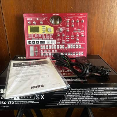 Korg ElecTribe SX ESX-1 SD Music Production Station w/ box power supply