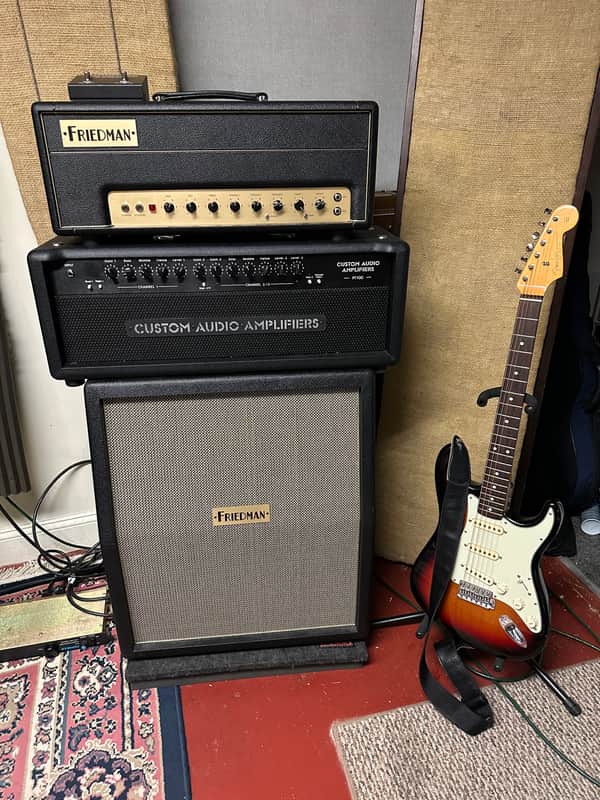 Custom Audio Amplifiers PT100 2009 -(pre Suhr) image 1