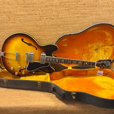 Gibson ES-330 TD 1964 - Sunburst w/ Original Case image 1