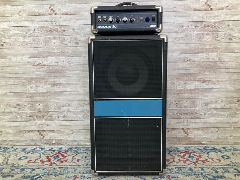 Used Acoustic 260 Bass Mini Stack image 1