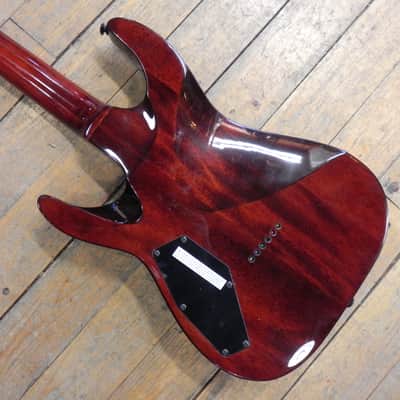 ESP LTD H-200 FM Dark Brown Sunburst image 6