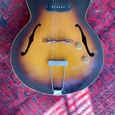 Gibson ES-125 1954 - Sunburst image 2