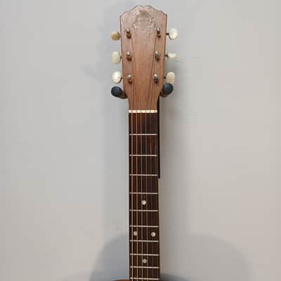 Vintage 1961 Favilla F-5 w/ Original Soft Shell Case image 7