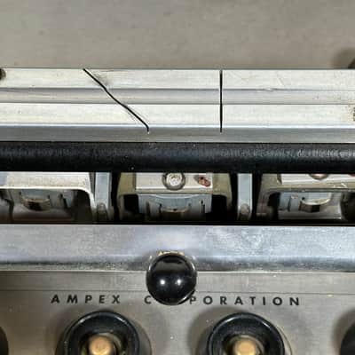 Ampex 350 / 351 Reel To Reel Transport Magnetic Tape Recorder w/ Original Case image 5