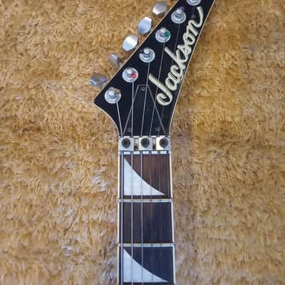 Jackson DK2 1998 Amber Sunburst Made in Japan image 10