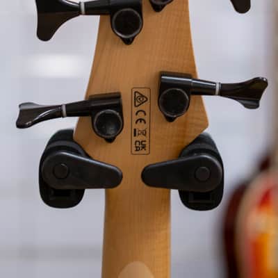 Ibanez Gio SRM20B Mikro Bass Guitar (Walnut Flat) image 6