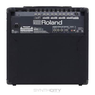Roland KC-400 4- Channel 150-Watt 1x12" Keyboard Combo - Black image 2