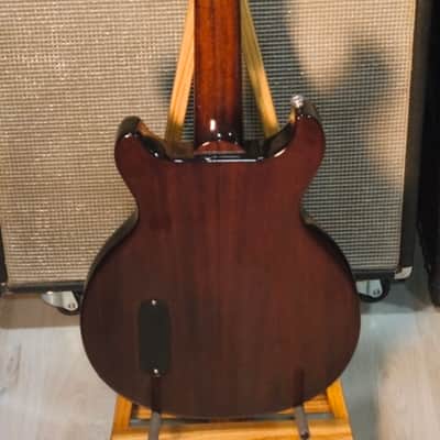 Gibson Les Paul Junior Double Cutaway 2024 Dark Walnut image 18