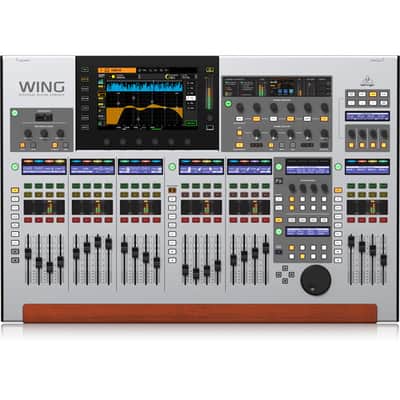 Behringer WING 48-Channel / 28-Bus Full-Stereo Digital Mixing Console - open **mint!! image 2
