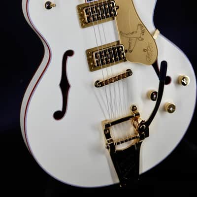 Gretsch FALCON™ CENTER BLOCK LTD DOUBLE-CUT WITH STRING-THRU BIGSBY 2025 - Vintage White image 7