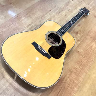 Martin Standard Series HD-35 2025 Acoustic Guitar Natural image 8
