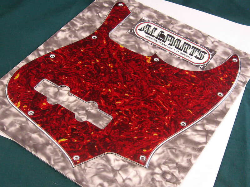 Allparts Pickguard for Jazz Bass image 1