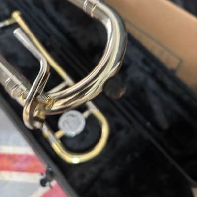 Jupiter JTB700 Bb Tenor Trombone w Case Bild 8