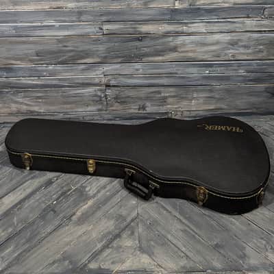 Used Hamer USA Newport Pro Electric Guitar with Hard Case image 13