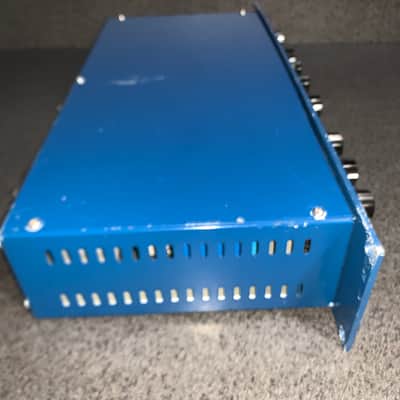 Tube-Tech LCA 2A Dual Channel Tube VCA Compressor / Limiter 2010s - Blue image 17