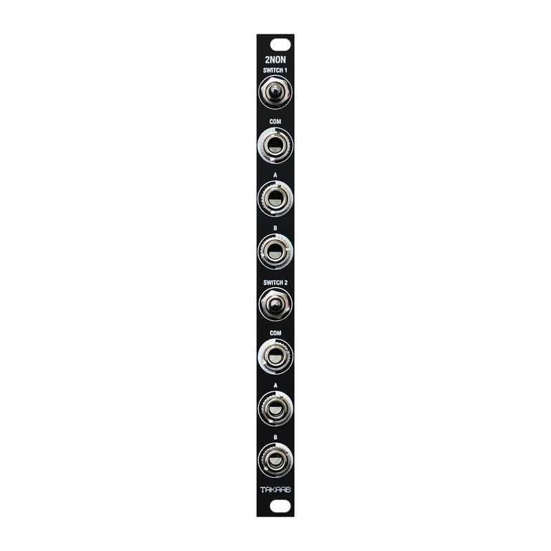 Takaab 2NON Passive Dual ON-OFF-ON Switch / Mute & Routing Switch image 1