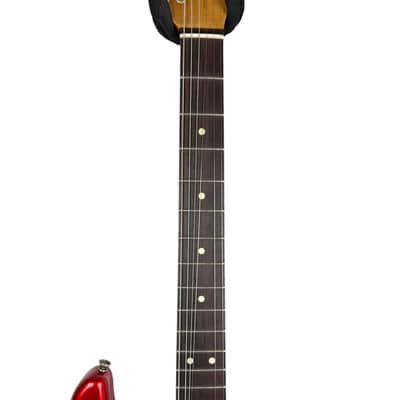 Fender Custom Shop ’63 Stratocaster Relic MBD 2023 - Candy Apple Red image 7