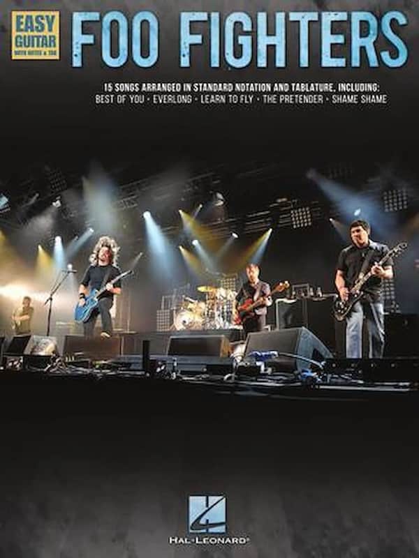 Foo Fighters - Easy Guitar with Tab image 1