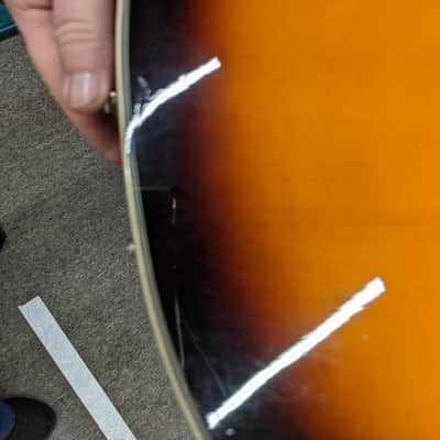 Epiphone EJ-200 Artist-VS Violin Sunburst image 13