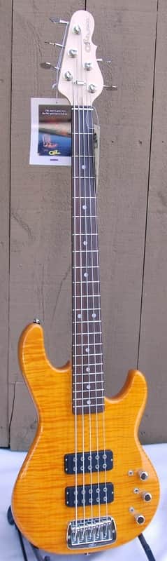 Immagine G&L - (USA) L-2500 5-String Bass - 1