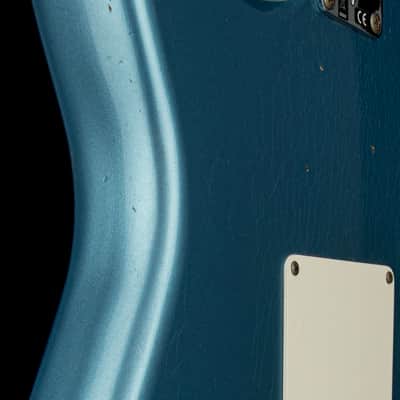 Fender Custom Shop Empire 59 Transition Stratocaster Journeyman Relic - Faded Aged Lake Placid Blue #19391 image 12