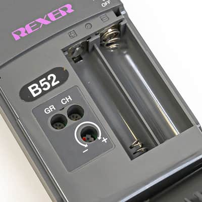 Rexer RZT-80M Wireless Condenser Lavalier Microphone image 5