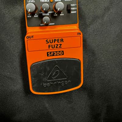 Behringer SF300 Super Fuzz Pedal | Reverb