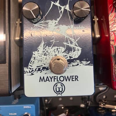 Walrus Audio Mayflower 2016 - 2017 - Navy / Seafoam image 3