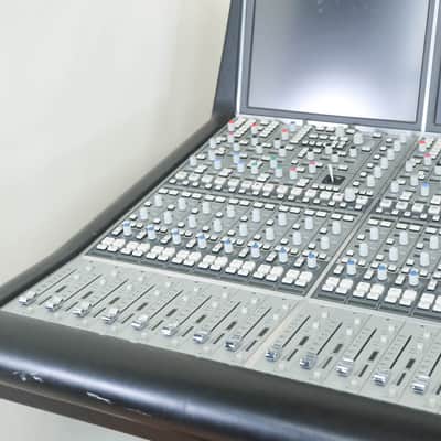 Solid State Logic C300 HD with Centuri, I/O Cables, and four Patch Bays CG00T12 *ASK FOR SHIPPING* image 4