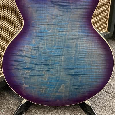 2023 Gibson ES-339 Figured Demo Model - Blueberry Burst image 4