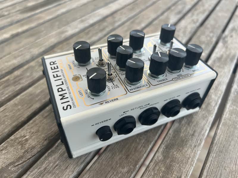 DSM & Humboldt Electronics SIMPLIFIER MK-II 2026 - White image 1