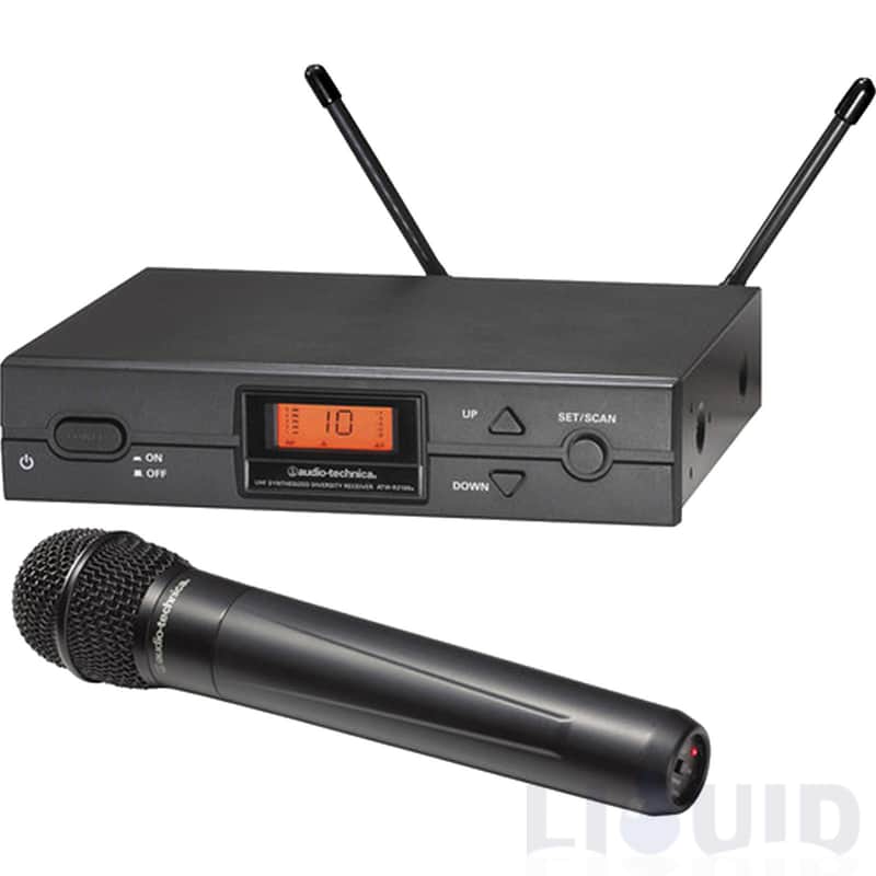 Audio-Technica ATW-2120AI 2000 Series Wireless Handheld Microphone System - Band L (487.125-506.500 MHz) image 1