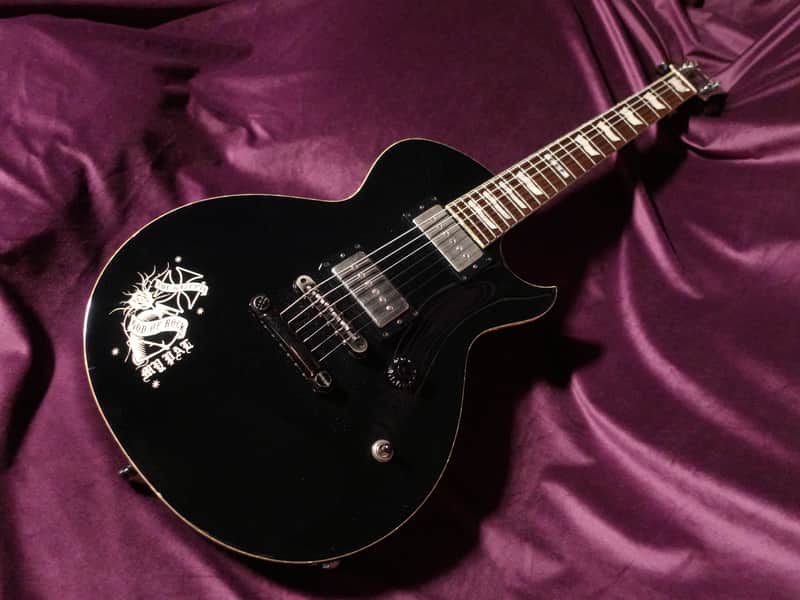 ESP U-01 [HELLION] the GazettE 麗 - Black | Reverb Estonia