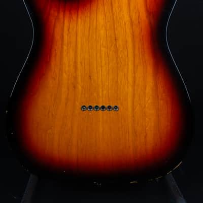 Fender Greg Fessler Masterbuilt 1969 Telecaster Thinline 2010 - Sunburst image 7