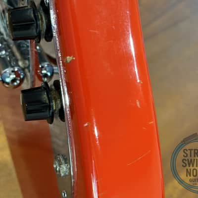 Fender Jagstang, Fiesta Red, 1997, Kurt Cobain (Nirvana) 1st Issue image 12