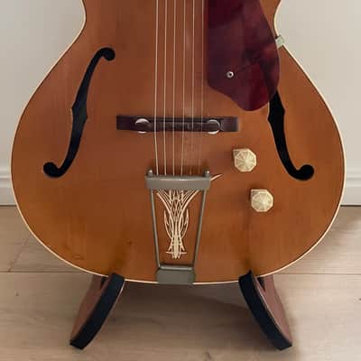 Epiphone Harry Volpe 1956 - Blonde image 2