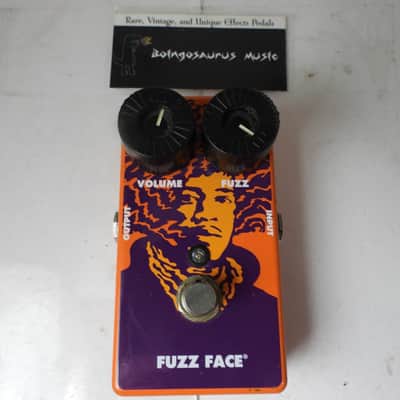 ギター JIM DUNLOP Jim Dunlop JHMS1 FUZZ FACE Dunlop JHMS1 Authentic Hendrix '68 Shrine Series Fuzz Face w/Free