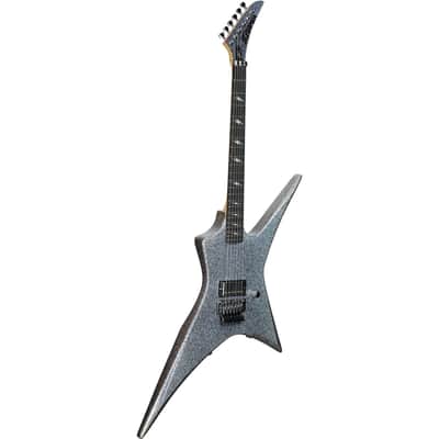 Kramer Lzzy Hale Voyager Electric Guitar (with Case), Holograph Sparkle, Open Box (Very Good) image 6