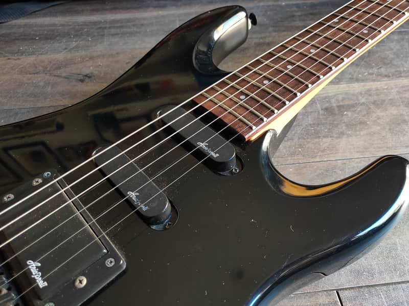 ヴィンテージ　AriaProⅡ WR503 THE Warrior Aria Pro II The Warrior WR503 Superstrat Floyd Rose Electric