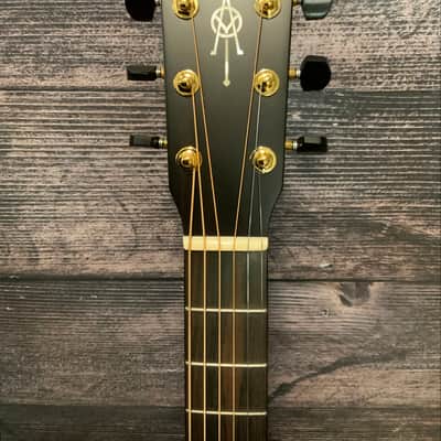 Alvarez Yairi FYM60HD Honduran Folk/OM Acoustic Guitar with case image 17